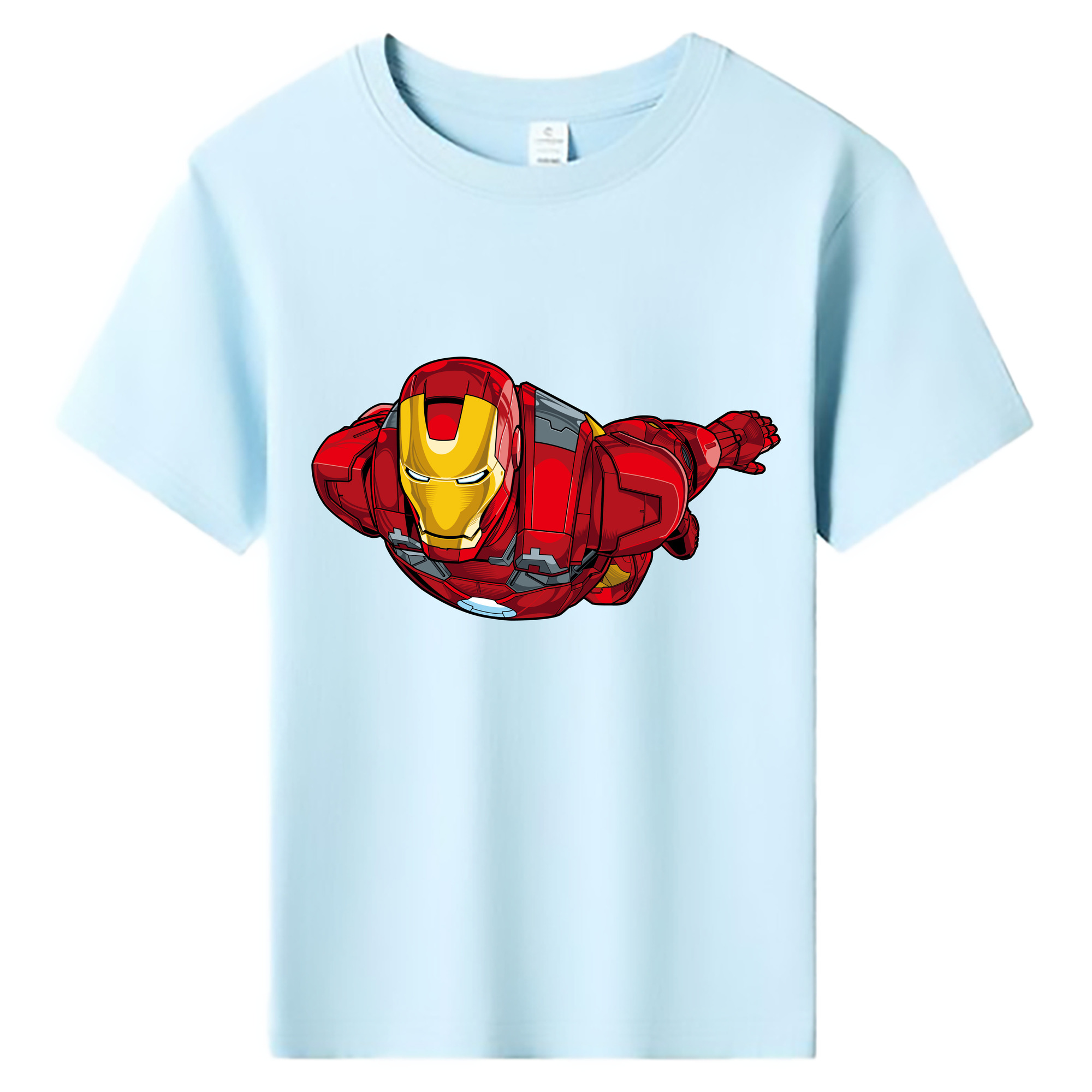 （画像用） アベンジャーズ The Avengers 綿100％キッズTシャツ（フロントプリント）